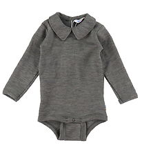 Joha Justaucorps m/l - Laine - Gris