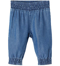 Name It Trousers - NbfOseesee - Medium+ Blue Denim