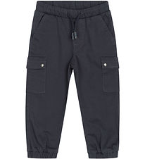 Hust and Claire Trousers - Trevor - Blue Night