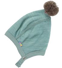 Joha Bonnet de Bb - Laine/Bambou - Vert