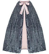 Mimi & Lula Cloak - Beatrix Witch Halloween - Grey