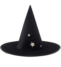 Mimi & Lula Witch Hat - Gertrude Witch Halloween - Black