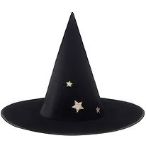 Mimi & Lula Nornahattur - Gertrude Witch Halloween - Svart