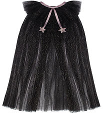 Mimi & Lula Skikkjan - Esmerelda Witch Halloween - Svart
