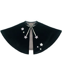 Mimi & Lula Cloak - Gertrude Witch Halloween - Black