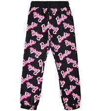 The New Sweatpants - TnBarbie - Black Beauty w. White/Pink