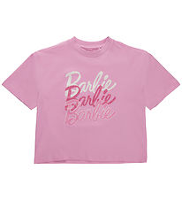 The New T-shirt - TnBarbie - Boxy - Pastel Lavender w. Print