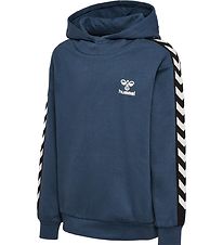 Hummel Sweat  Capuche - hmlTakao - Dark Denim