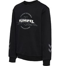 Hummel Sweatshirt - hmlNature - Schwarz
