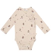 That's Mine Bodysuit l/s - Elia - Rudolph