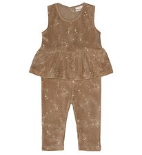 That's Mine Jumpsuit - Deni - Velours - Stardust