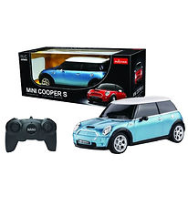 Rastar Afstandsbediening Auto - Mini Cooper S - 1:24