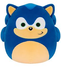 Squishmallows Peluche - 20 cm - Sonic Le Hrisson - Sonic