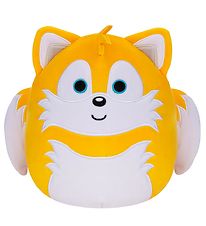 Squishmallows Soft Toy - 20 cm - Sonic The Hedgehog - Tails