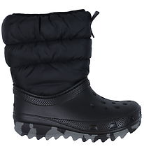 Crocs Thermostiefel - Schwarz