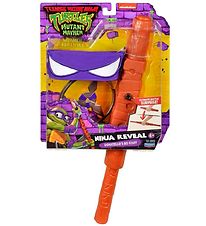 Turtles Costumes - Ninja Reveal - Bton Bo de Donatello