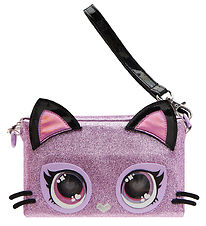 Purse Pets Olkalaukku Valolla - Purdy Purrfect - Glitter