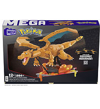 MEGA Pokmon - Motion Charizard - 1664 Osaa