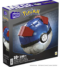 MEGA Pokmon - Jumbo Great Ball - 299 Parts