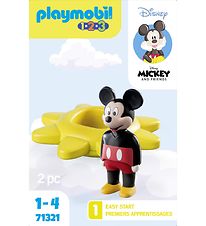 Playmobil 1.2.3 & Disney - Mickeys rotierende Sonne - 71321 - 2
