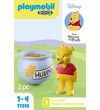 Playmobil 1.2.3 & Disney - Plys' Pot de miel en verre - 71318
