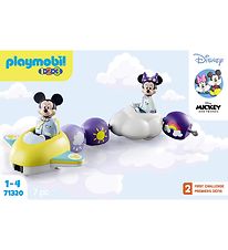 Playmobil 1.2.3 & Disney - Mickey & Minnie:n Skyflyer - 71320 -
