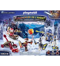 Playmobil Novelmore - Calendrier de Nol - 71346 - 127 Parties
