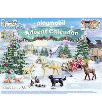 Playmobil Horses Of Waterfall - Advent Calendar - 71345 - 68 Par
