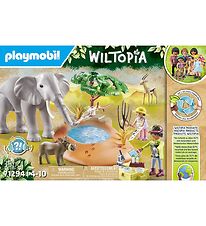 Playmobil Wiltopia - Smuttur Til Vandhullet - 35 Onderdelen - 71