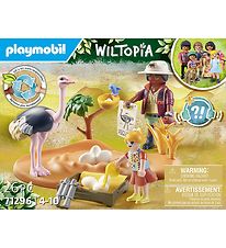 Playmobil Wiltopia - Gast bij Vader Struisvogel - 26 Onderdelen