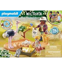 Playmobil Wiltopia - Vieras Is Strutsi - 26 Osaa - 71296