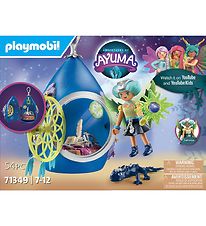 Playmobil Ayuma - Tungl Fairy DRopið hús - 71349 - 54 Partar