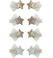 Mimi & Lula Hair Clips - 8 pcs - Mini Ballerina Star Fairytale