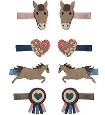 Mimi & Lula Hair clip - 8 pcs - Mini Pony Club - Horse Duck Houn