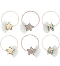 Mimi & Lula Elastic Hair Bands - 6 pcs - Ballerina Star Fairytal