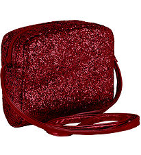Mimi & Lula Shoulder Bag - Red Glitter