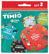 TIMIO Disc set 2 - Children's songs, Sea animals, Numbers, Shape