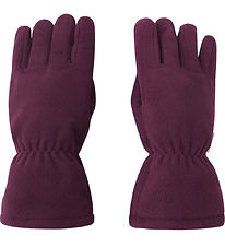 Reima Gloves - Fleece - Warmin - Deep Purple