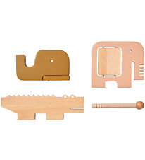 Lievood Music Instruments - Torsten - Tuscany Rose