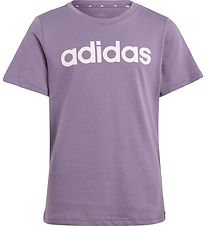 adidas Performance T-shirt - G LIN T - Purple