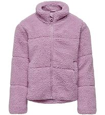 Kids Only Fleece Jacket - Teddy - KogSandra - Lavendula