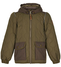 Mikk-Line Thermojacke Mit Futter - Buche