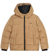 BOSS Padded Jacket - Stone