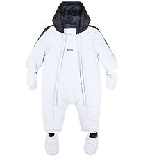 BOSS Snowsuit - Light Blue/Navy