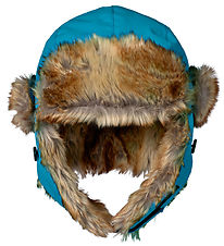 Isbjörn of Sweden Beanie - Squirrel - Teal