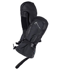 Isbjrn of Sweden Mittens - Backflip - Black