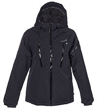Isbjörn of Sweden Winter Coat - Carving - Black
