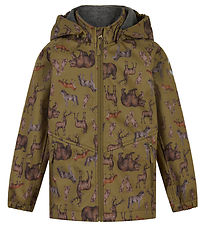 Mikk-Line Softshelljacka m. Fleece - tervunnet - Zoo - Butternu