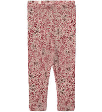 Wheat Leggings - Wool - Cherry Flowers