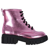 Steve Madden Boots - Jphilly - Metallic Pink